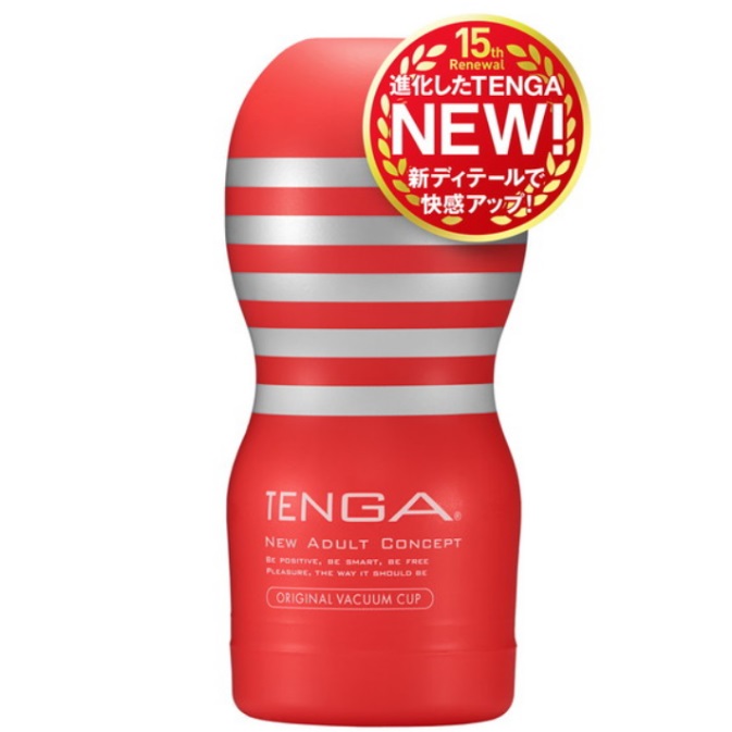 TENGA ORIGINAL VACUUM CUP