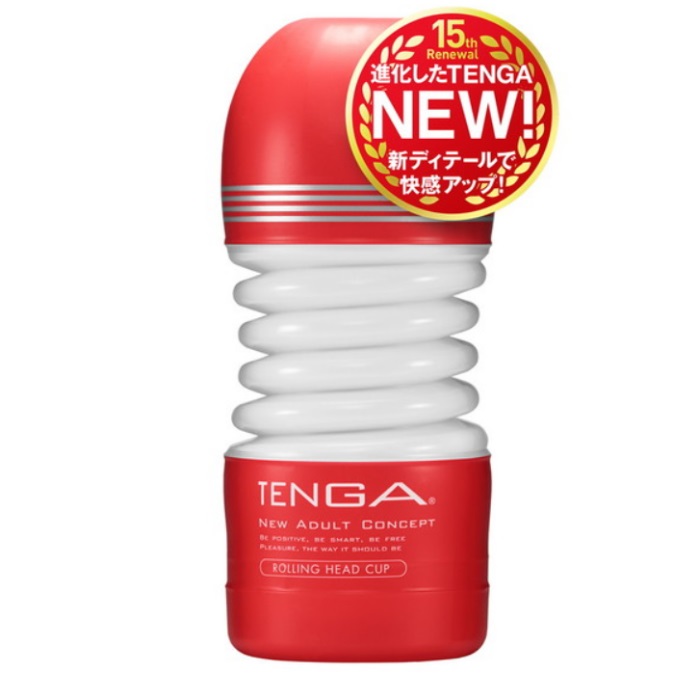 TENGA ROLLING HEAD CUP