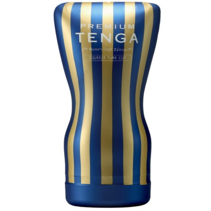 PREMIUM TENGA SQUEEZE TUBE CUP