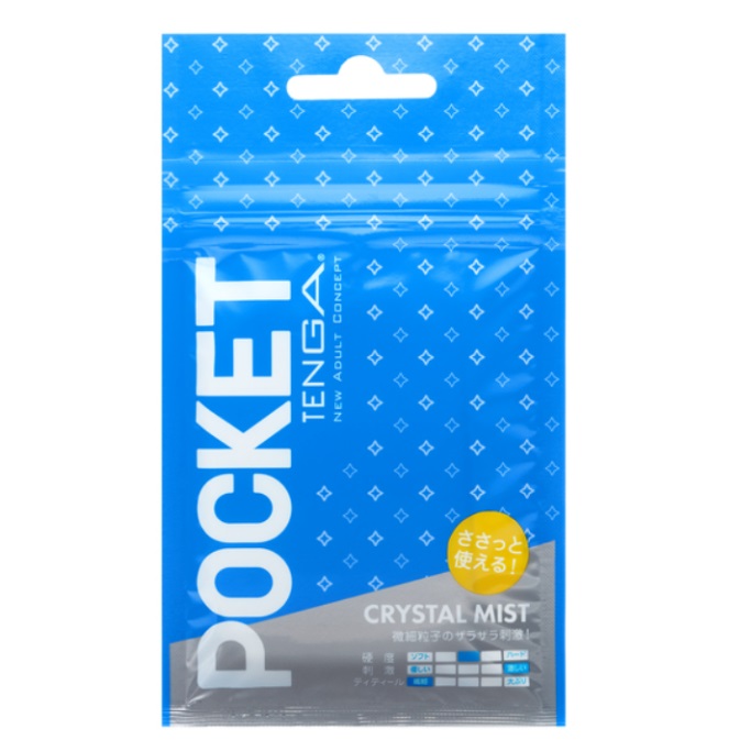 POCKET TENGA CRYSTAL MIST