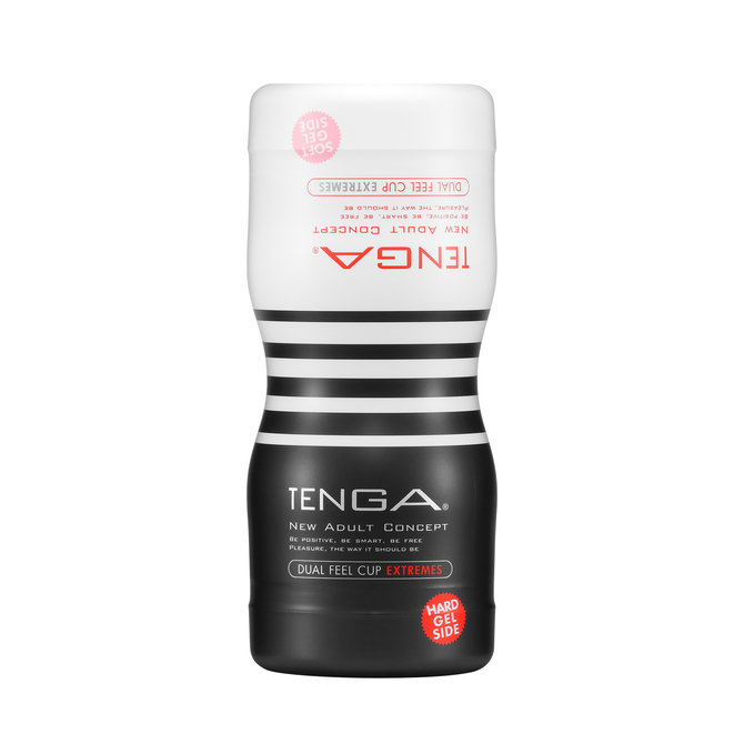 TENGA DUAL FEEL CUP EXTREAM
