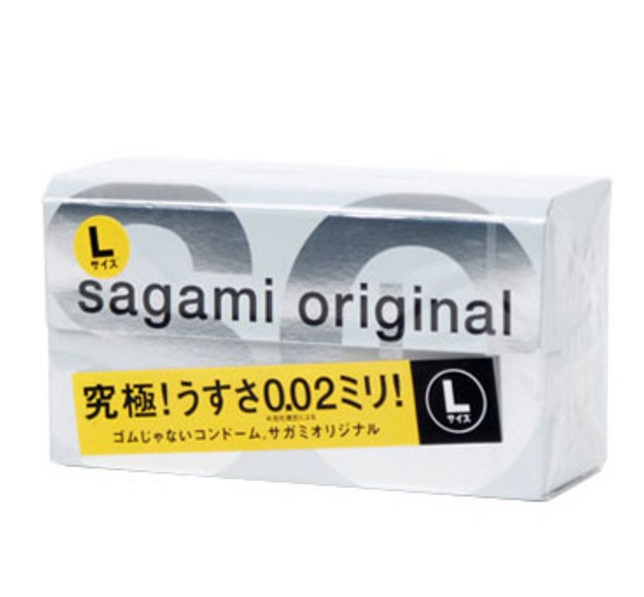 10 шт/ Sagami Original 002 Large