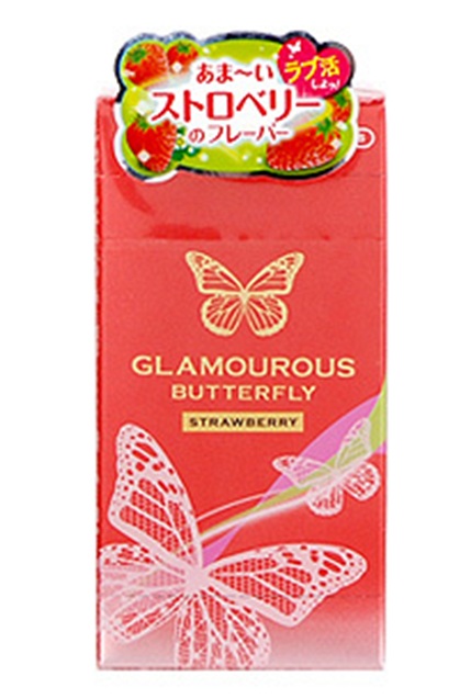 6 шт/ Glamorous Butterfly Strawberry