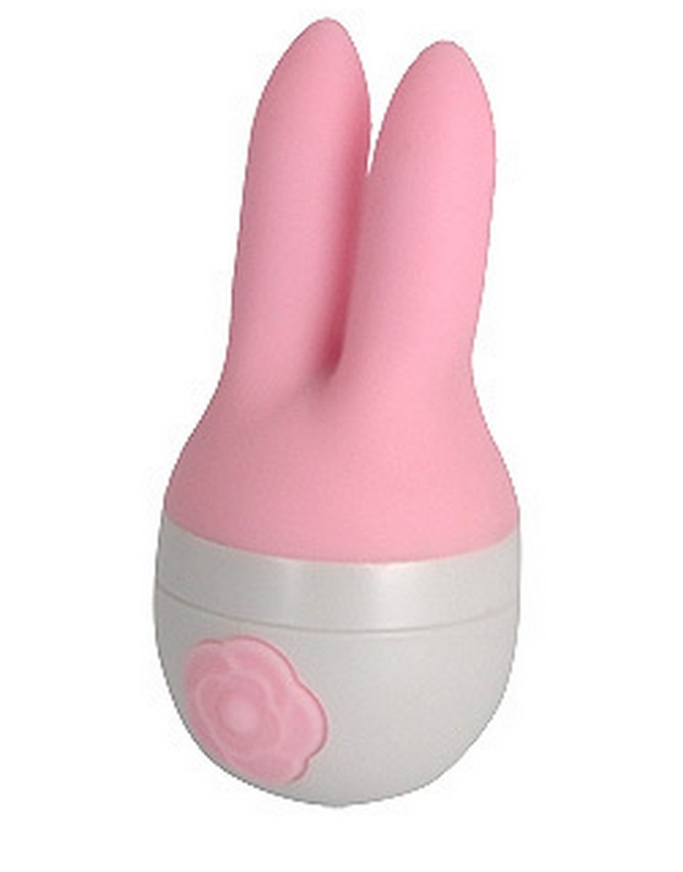 Вибростимулятор кролик Kawaii Rabbit Kiss - TOY69.ru двойной стимулятор с уникальной технологией pleasure air и вибрацией duo бордовый womanizer